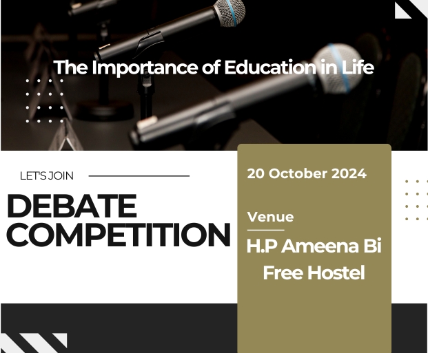 Debate on The Importance of Education in Life