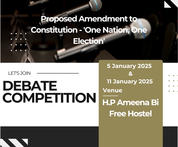 Debate on Proposed Amendment to Constitution