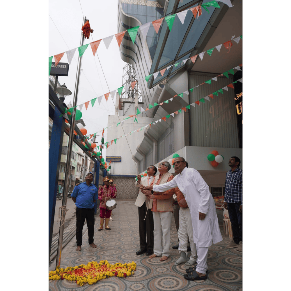Flag Hoisting Ceremony